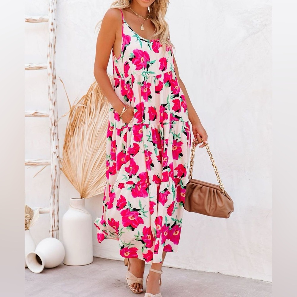 Floral dress